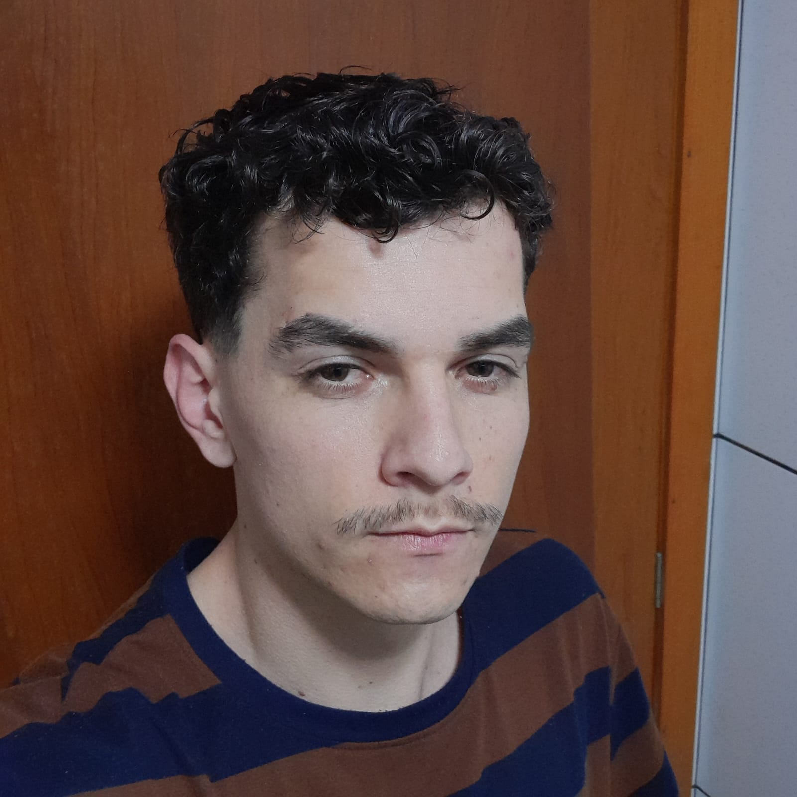 Retrato de Diego Martins Bonilha.