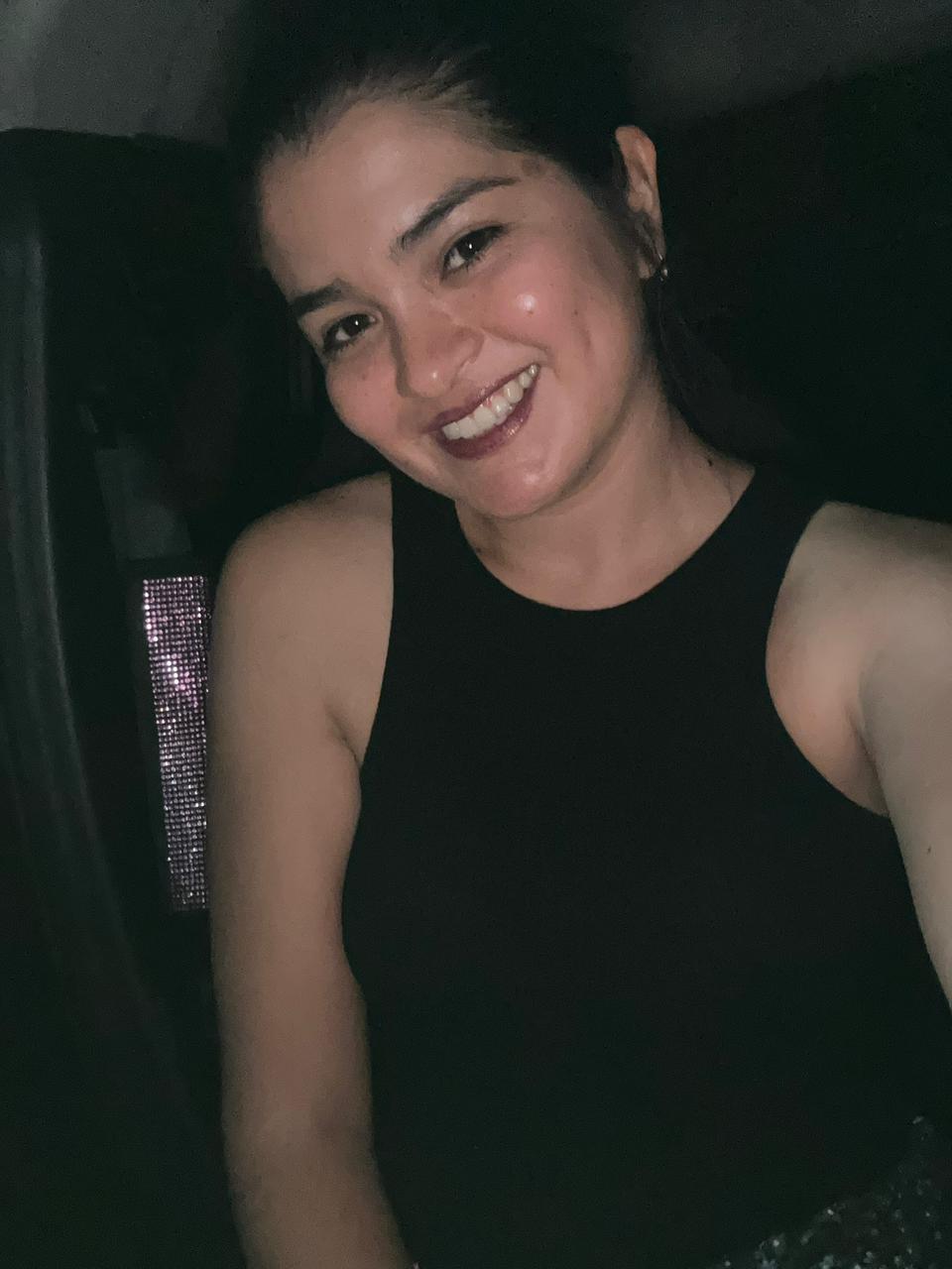 Retrato de Vivian Letícia Aguero Godoy.